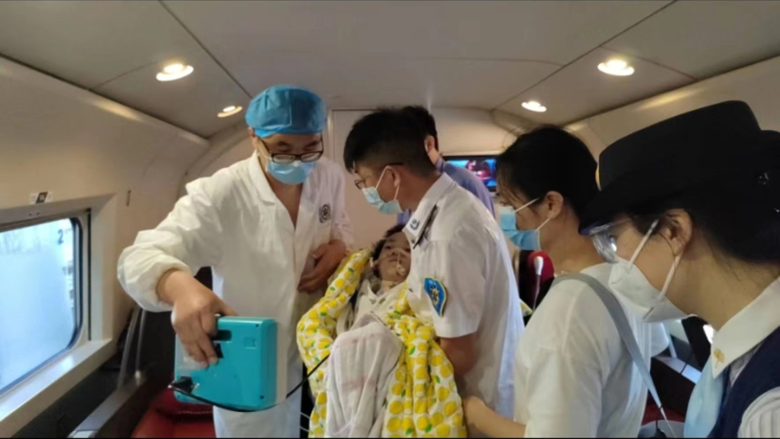 文昌市专业高铁转运