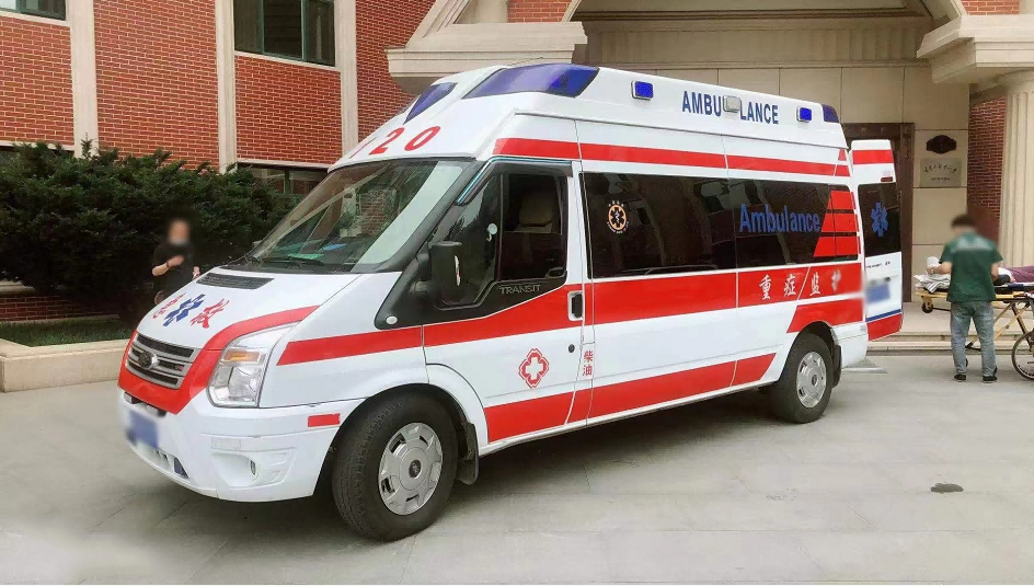 文昌市重症监护救护车
